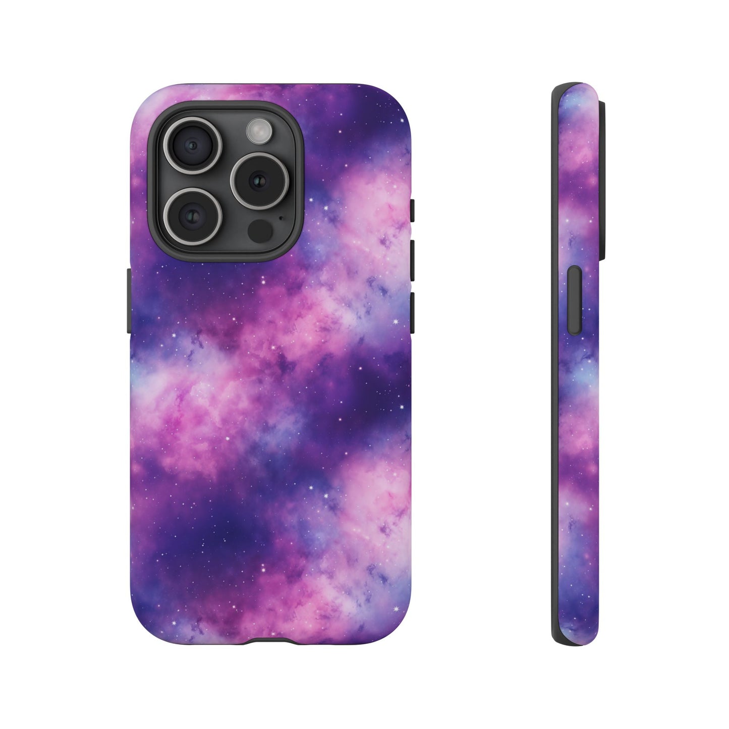 Soft Purple Nebula Phone Case