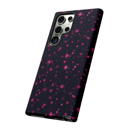 Pink Stars Phone Case