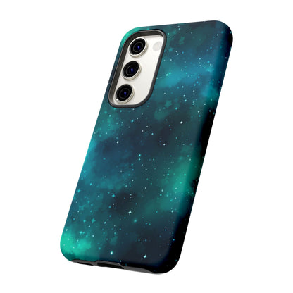 Cyan Starscape Phone Case