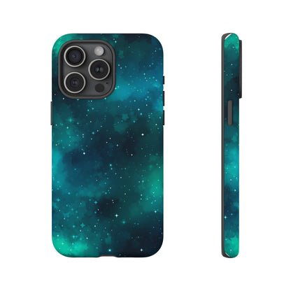 Cyan Starscape Phone Case