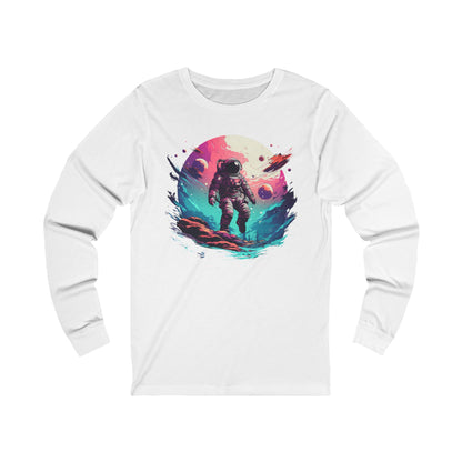 Exploring A Distant World Long Sleeve Shirt