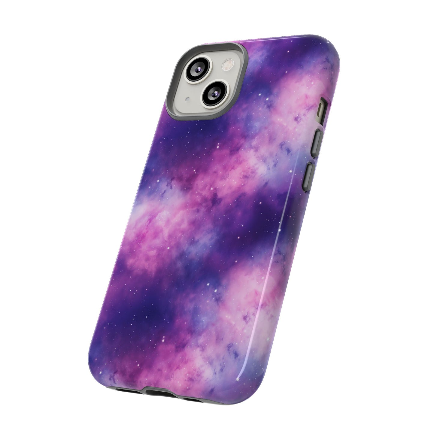 Soft Purple Nebula Phone Case