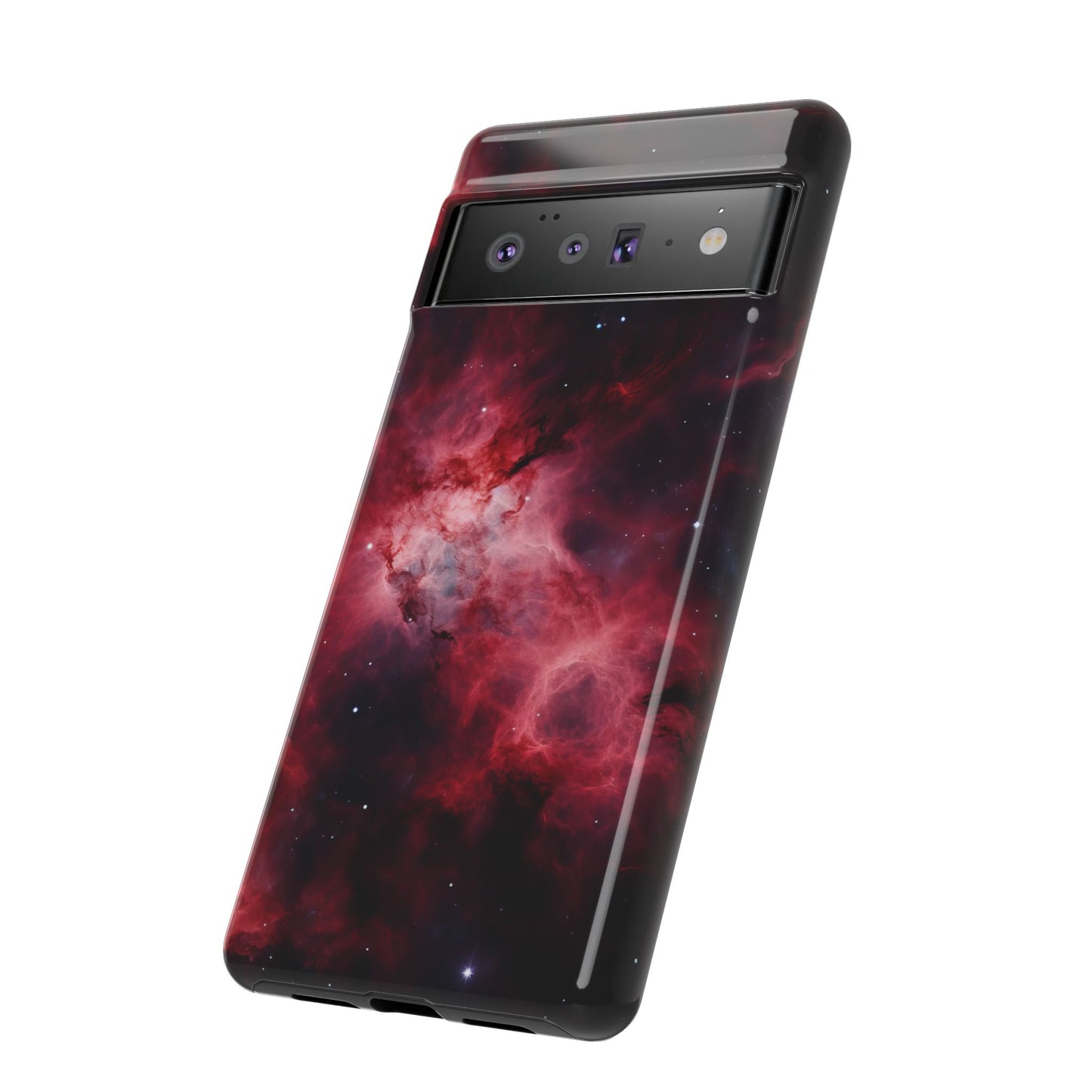 Crimson Nebulae Phone Case