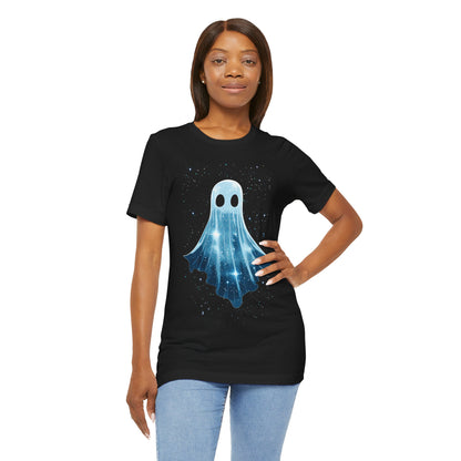 Nebulous Ghost Halloween T-Shirt