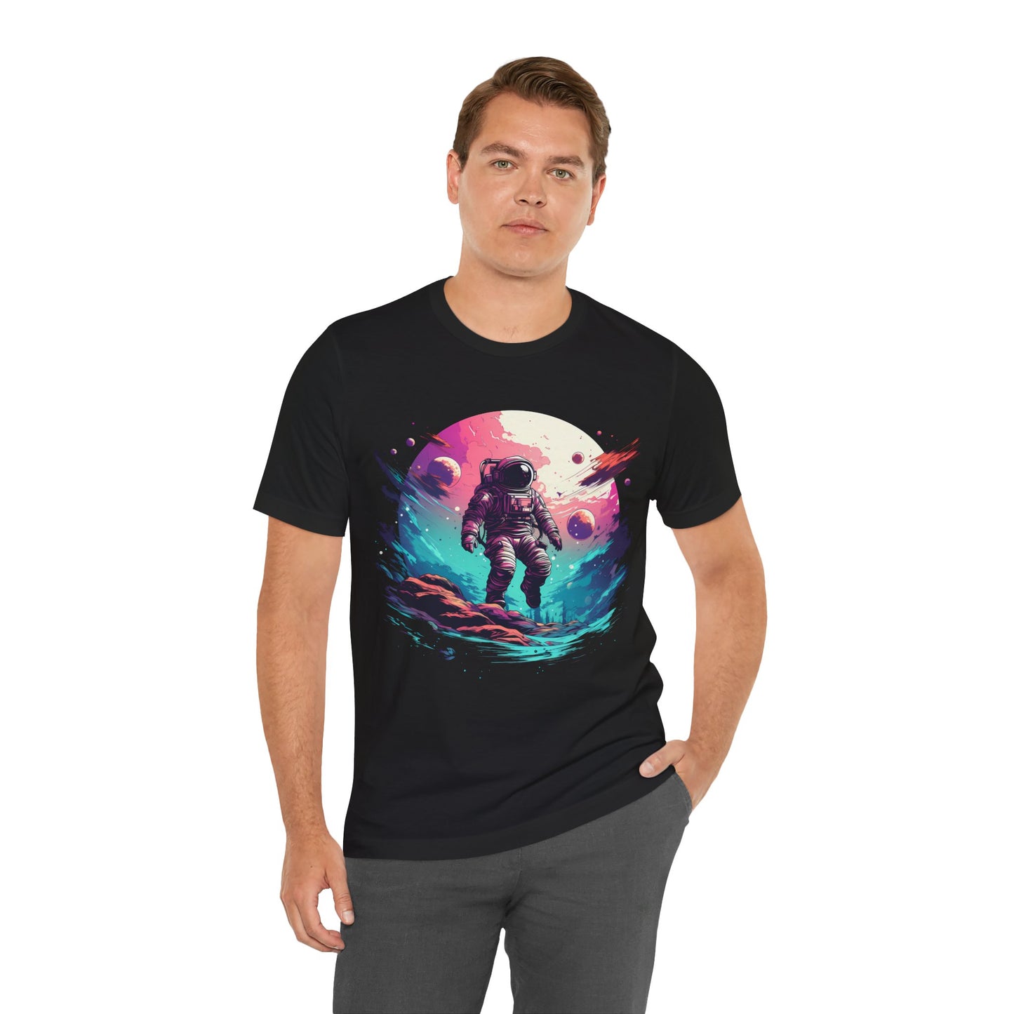 Exploring a Distant World T-Shirt
