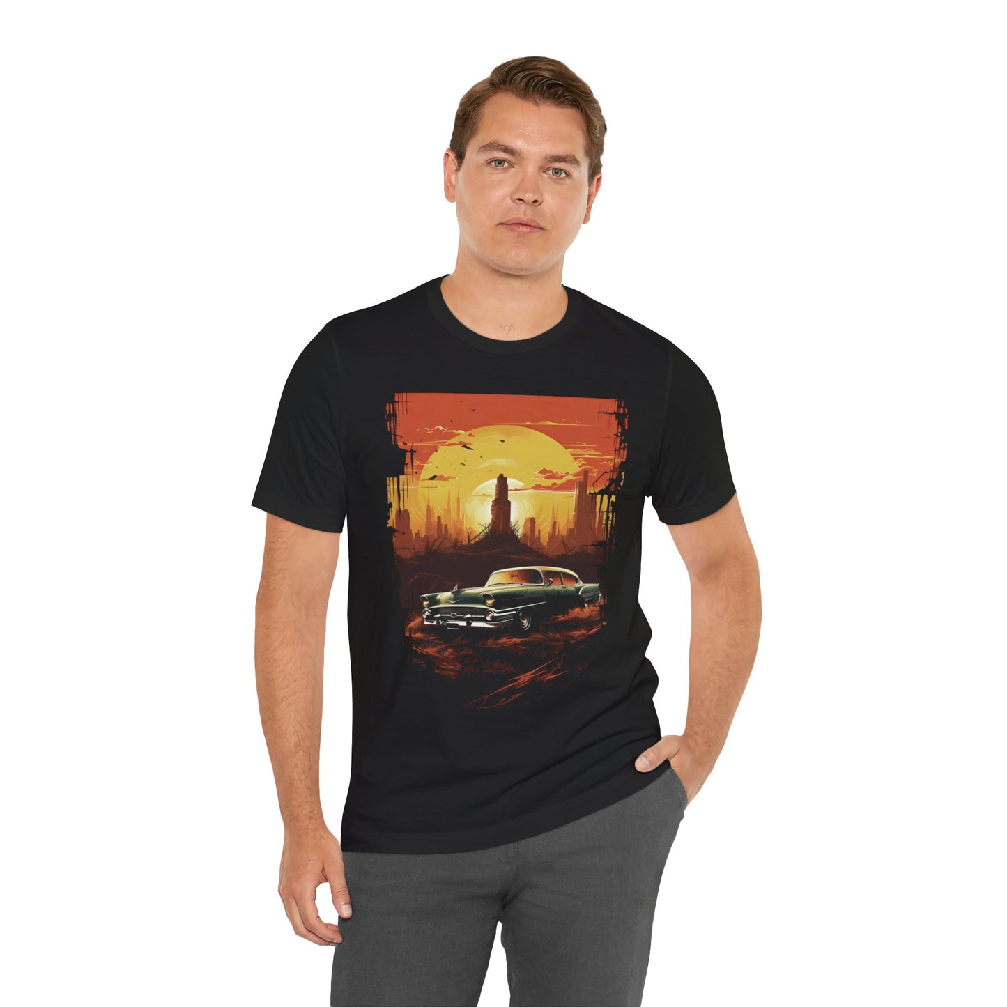 Retro Wreckage T-Shirt