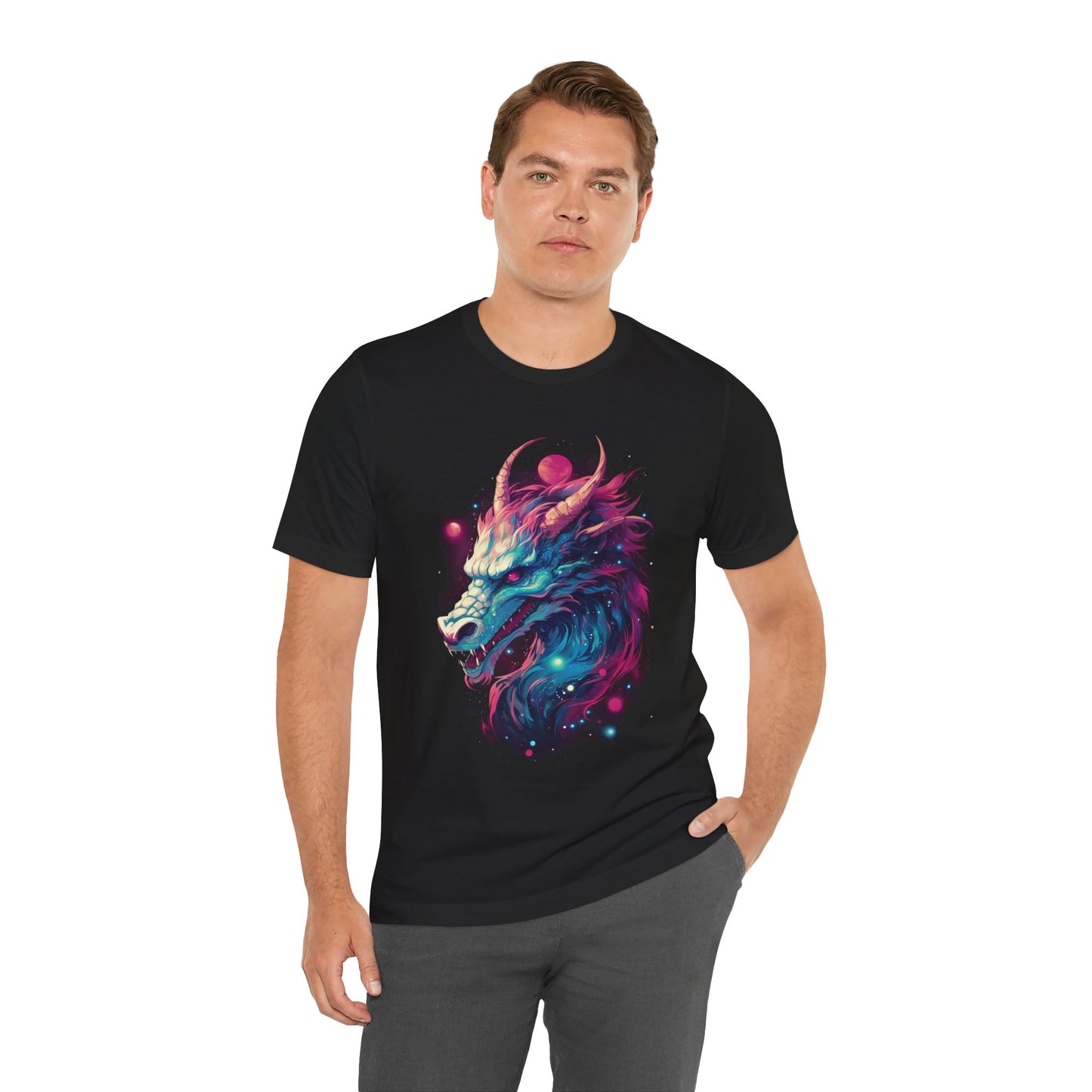 Space Lung Dragon T-Shirt
