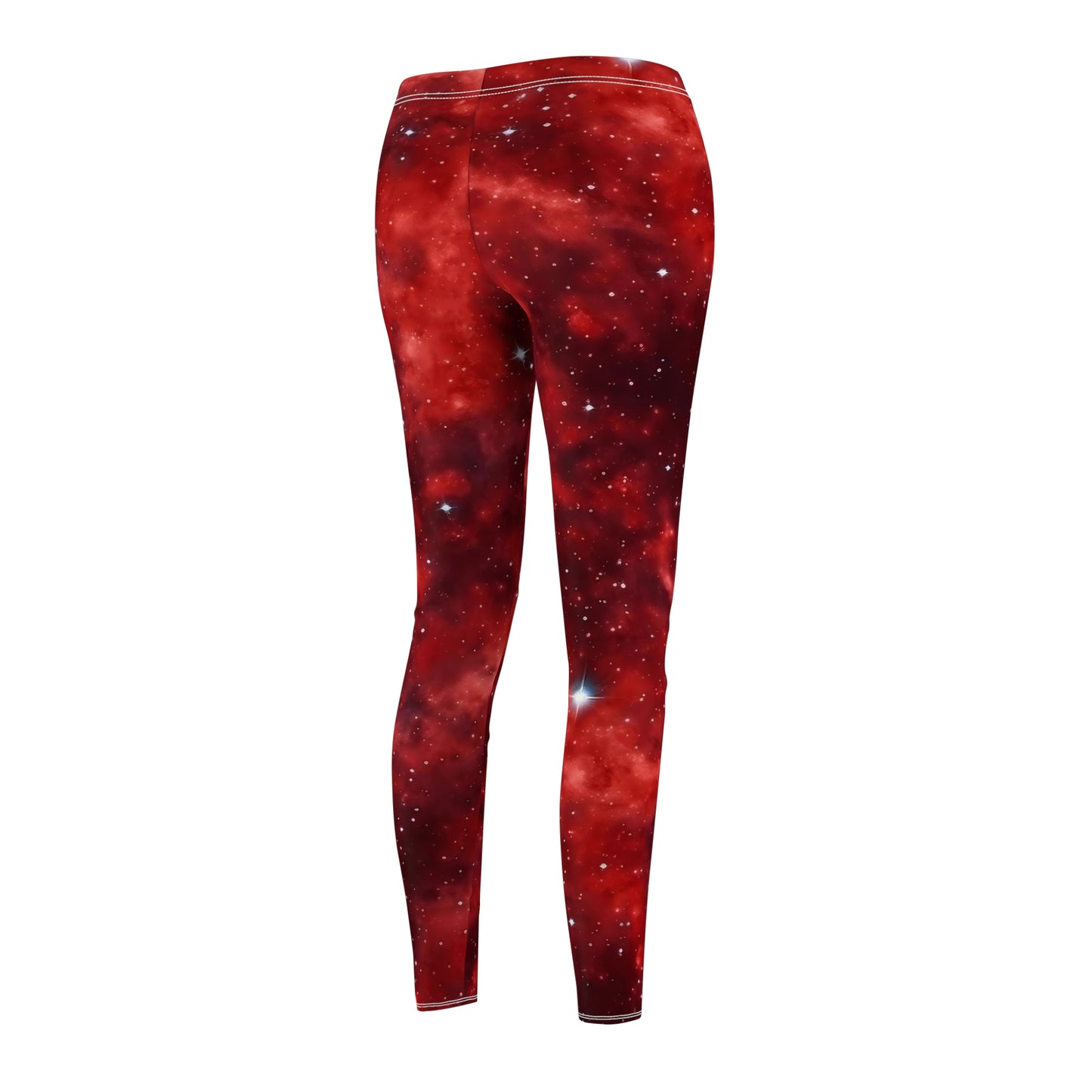 Scarlet Starscape Casual Leggings