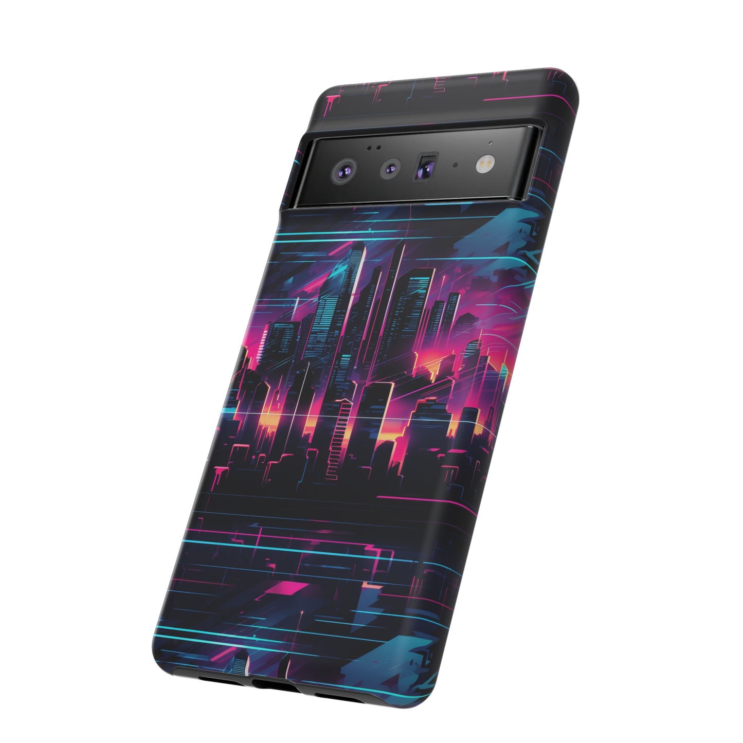 Synthwave Skyline Phone Case