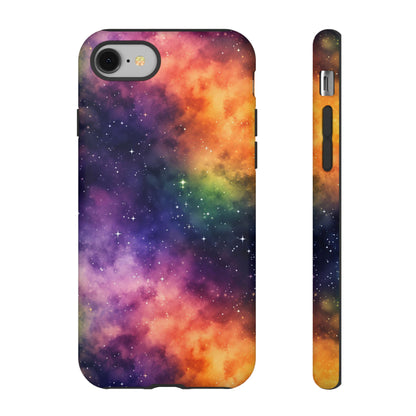 Rainbow Space Phone Case