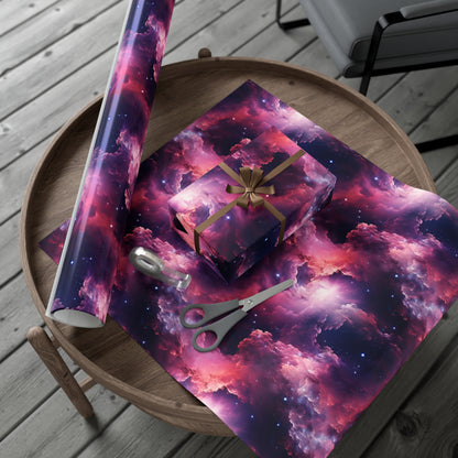 Cosmic Cloudscape Wrapping Paper