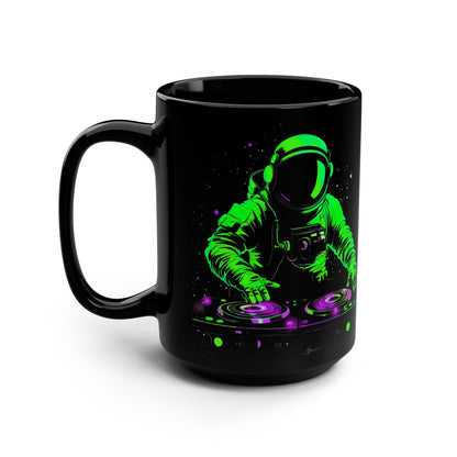 Astro DJ 15oz Coffee Mug