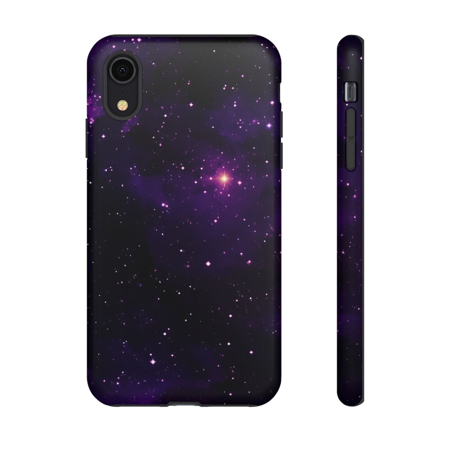 Dark Purple Space Phone Case