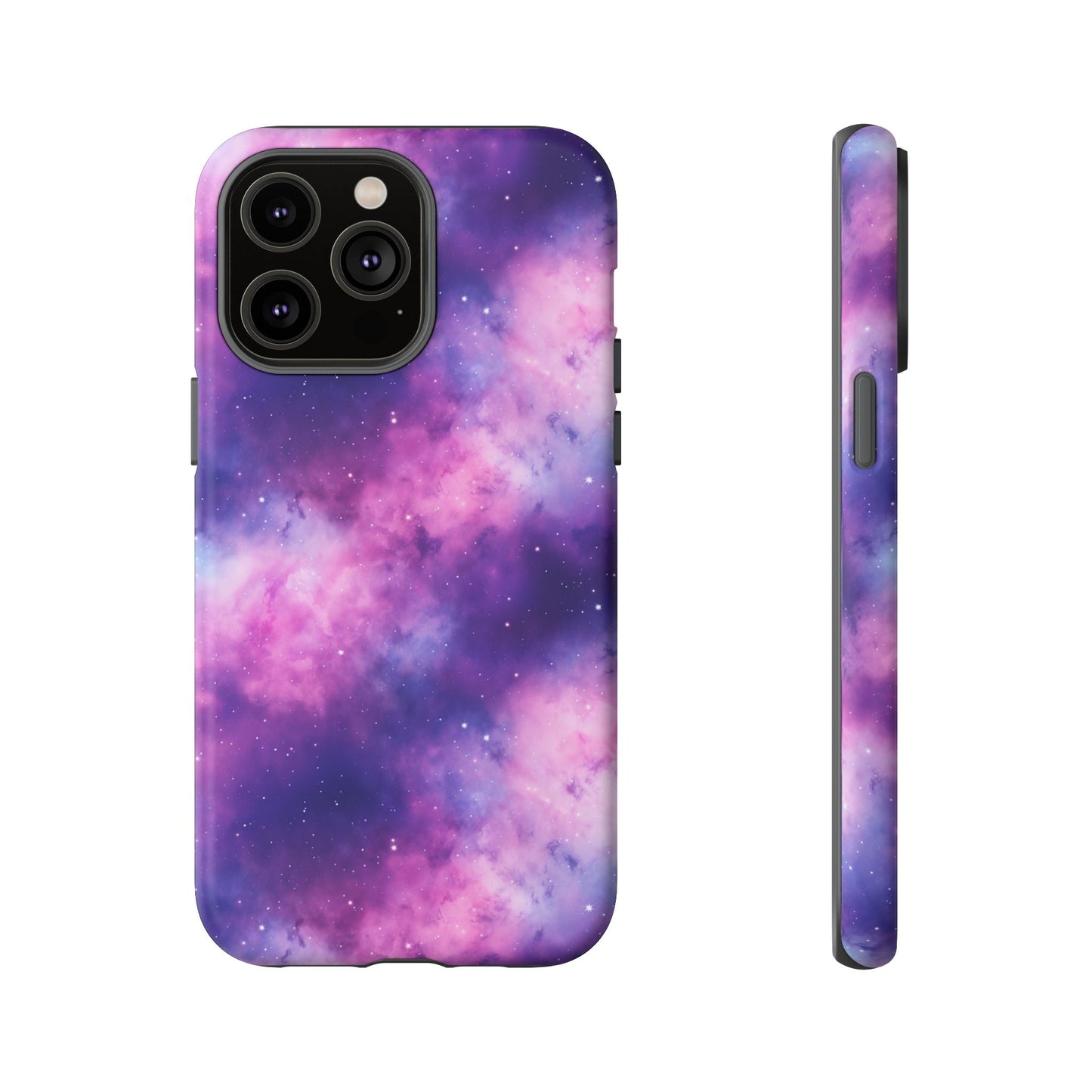 Soft Purple Nebula Phone Case