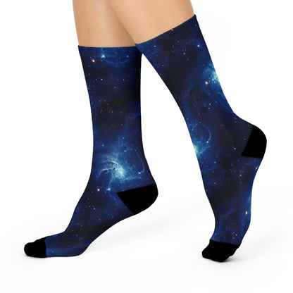 Blue Nebula Cluster Socks