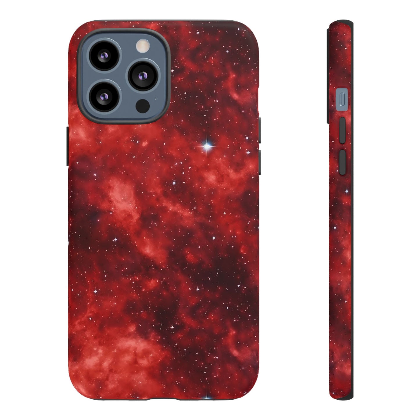 Scarlet Starscape Phone Case