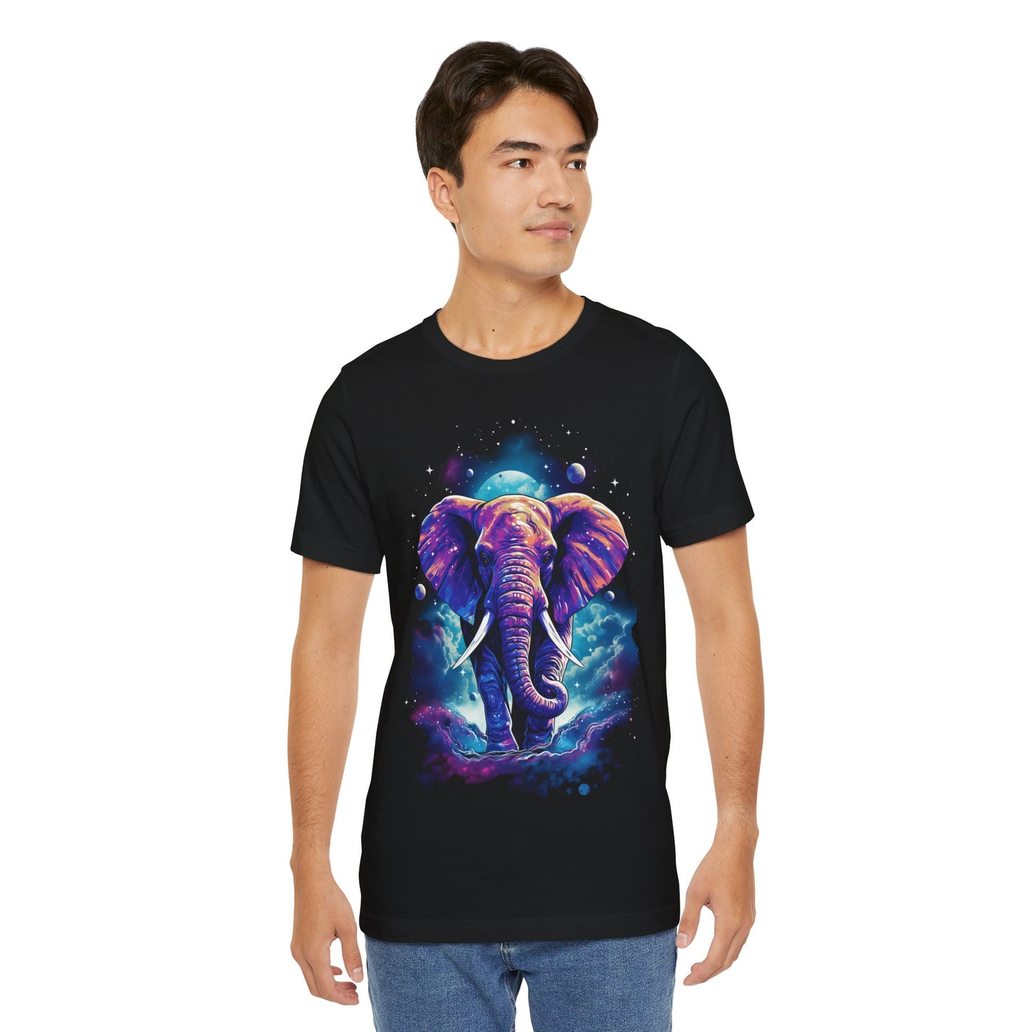 Galactic Elephant T-Shirt