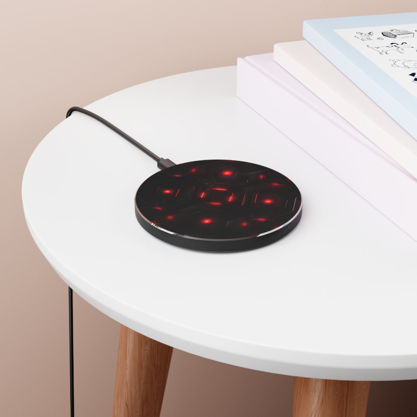 Crimson Cell Wireless Charger