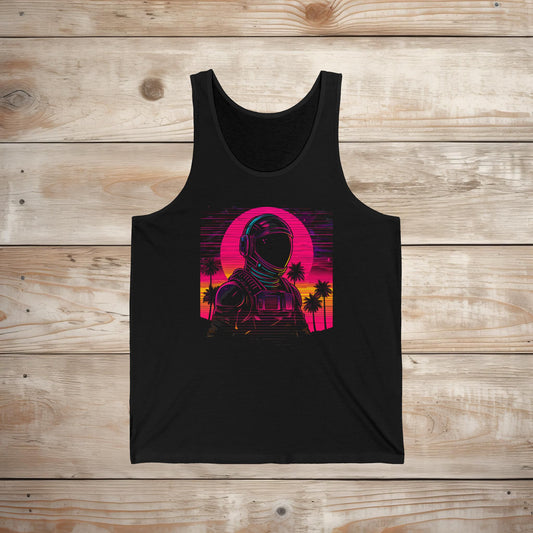 Astro Synth Tank Top