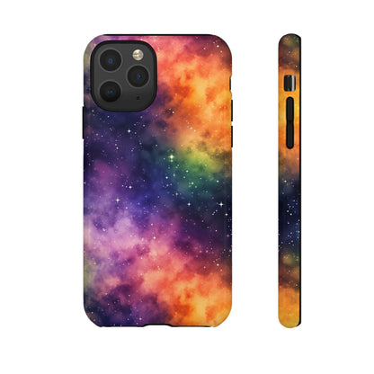 Rainbow Space Phone Case