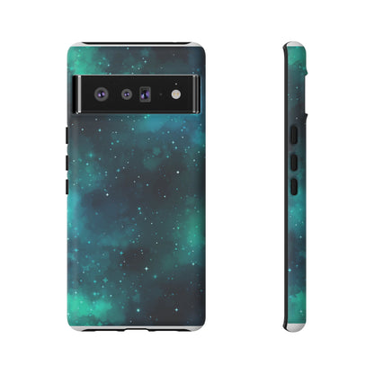 Cyan Starscape Phone Case