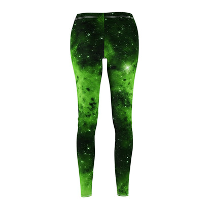 Lime Space Casual Leggings