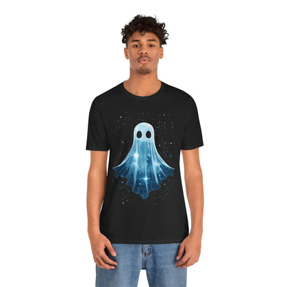 Nebulous Ghost Halloween T-Shirt