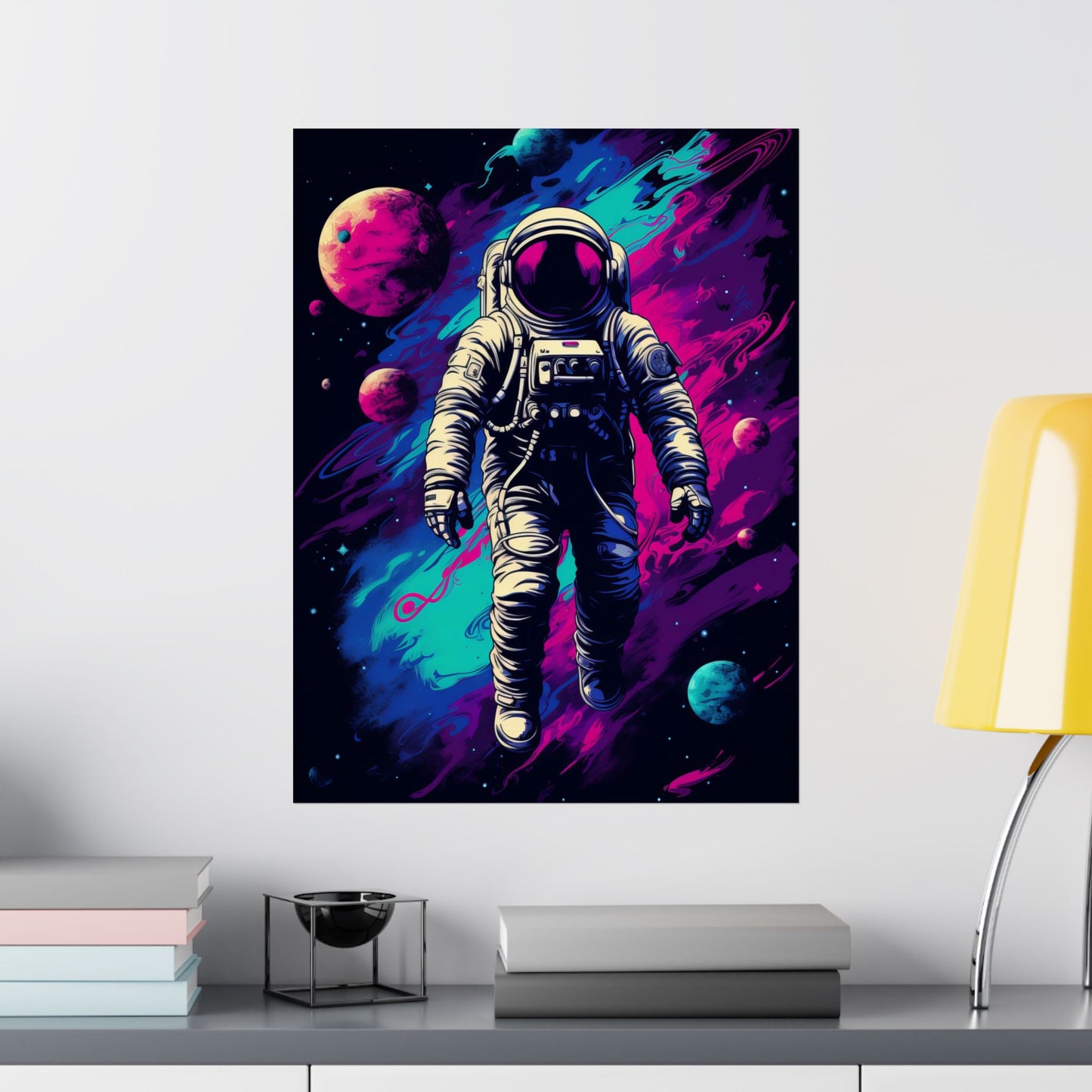 Cosmic Drifting Poster