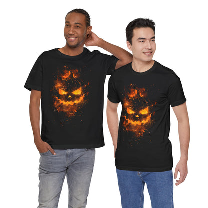 Nebulous Jack-o'-Lantern Halloween T-Shirt