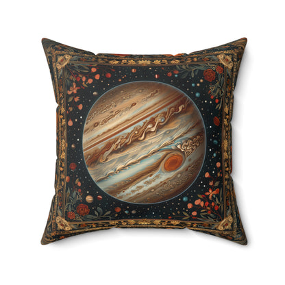 Jupiter's Rest Throw Pillow