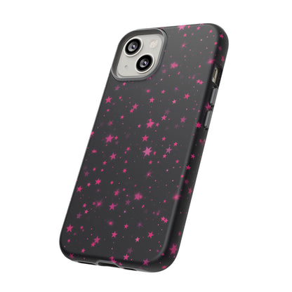 Pink Stars Phone Case