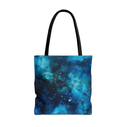 Cerulean Starscape Tote Bag