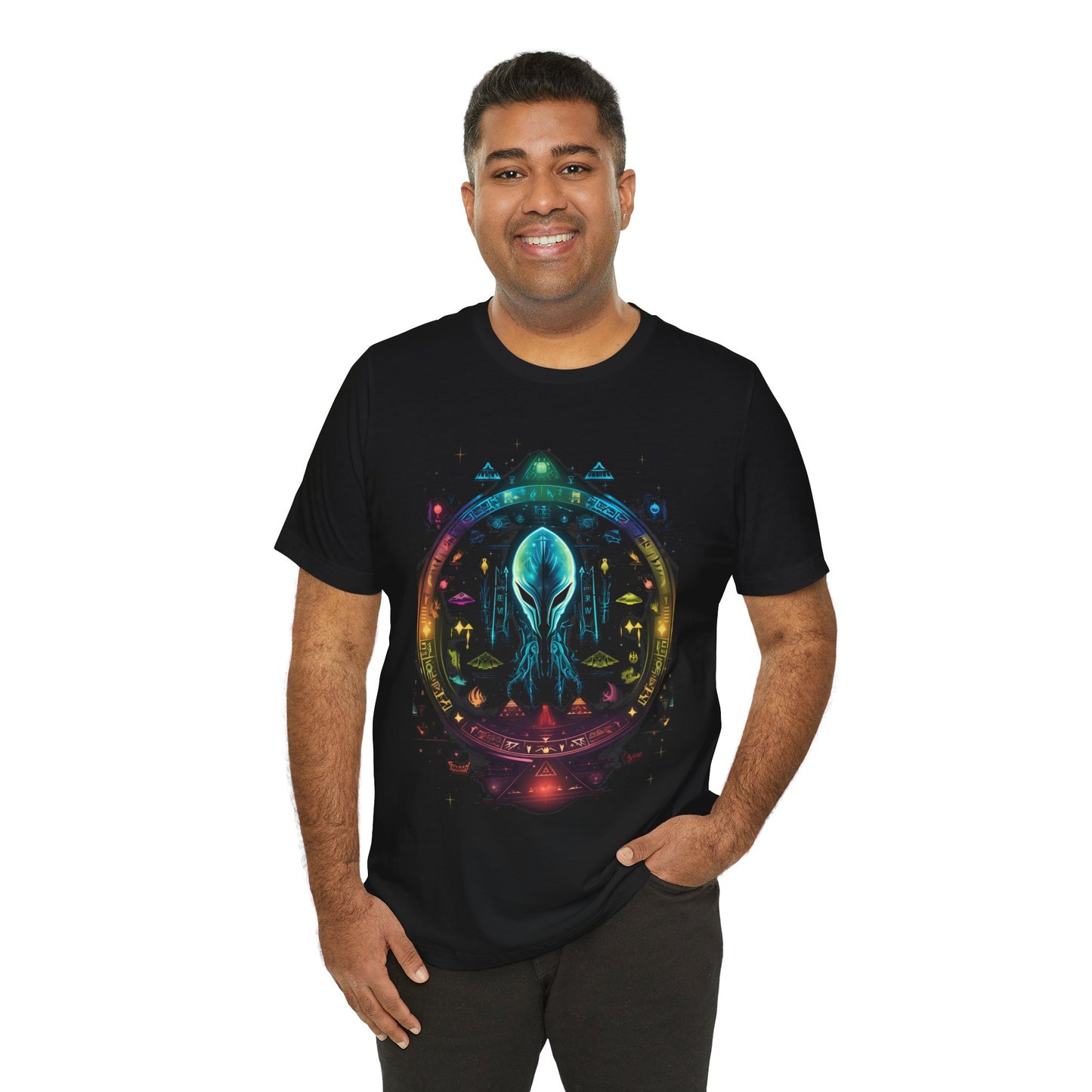 Alien Runes T-Shirt