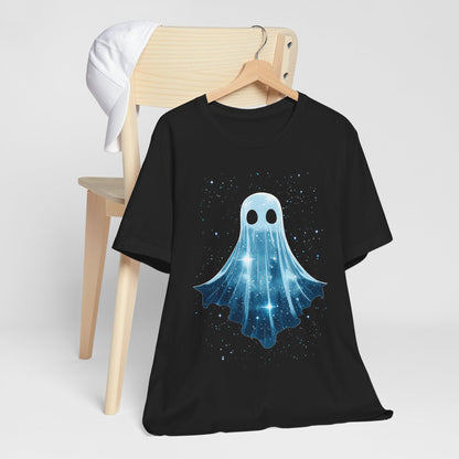 Nebulous Ghost Halloween T-Shirt