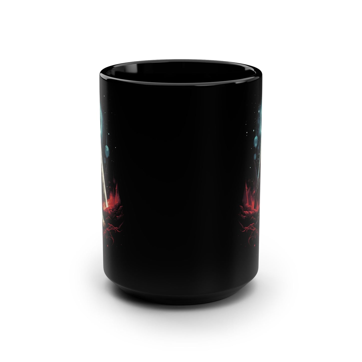 Space Mountains 15oz Coffee Mug