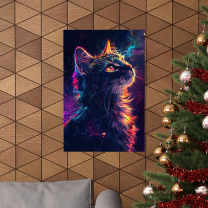 Cosmic Kitty Poster