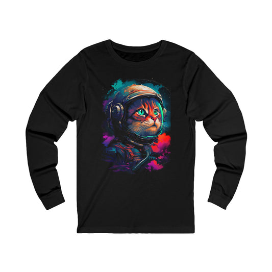 Astro Cat Long Sleeve Shirt