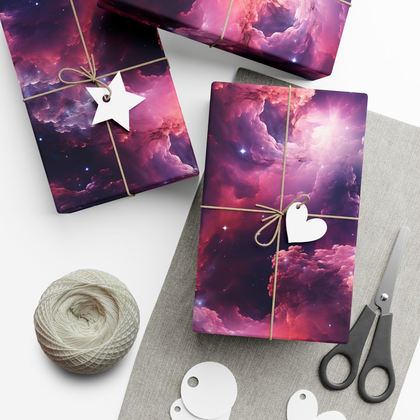 Cosmic Cloudscape Wrapping Paper