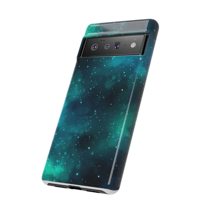 Cyan Starscape Phone Case