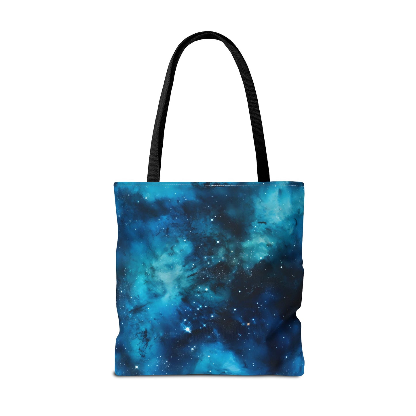Cerulean Starscape Tote Bag