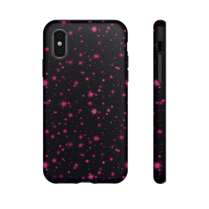 Pink Stars Phone Case