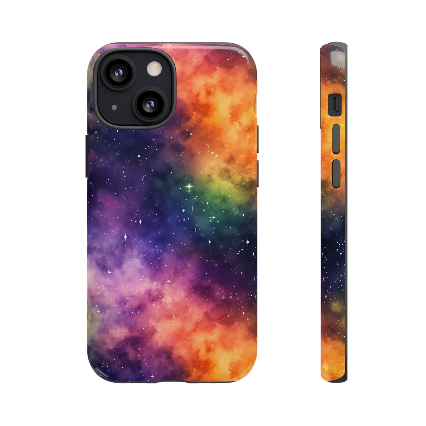 Rainbow Space Phone Case