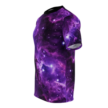 Vivid Purple Space Deep Space T-Shirt