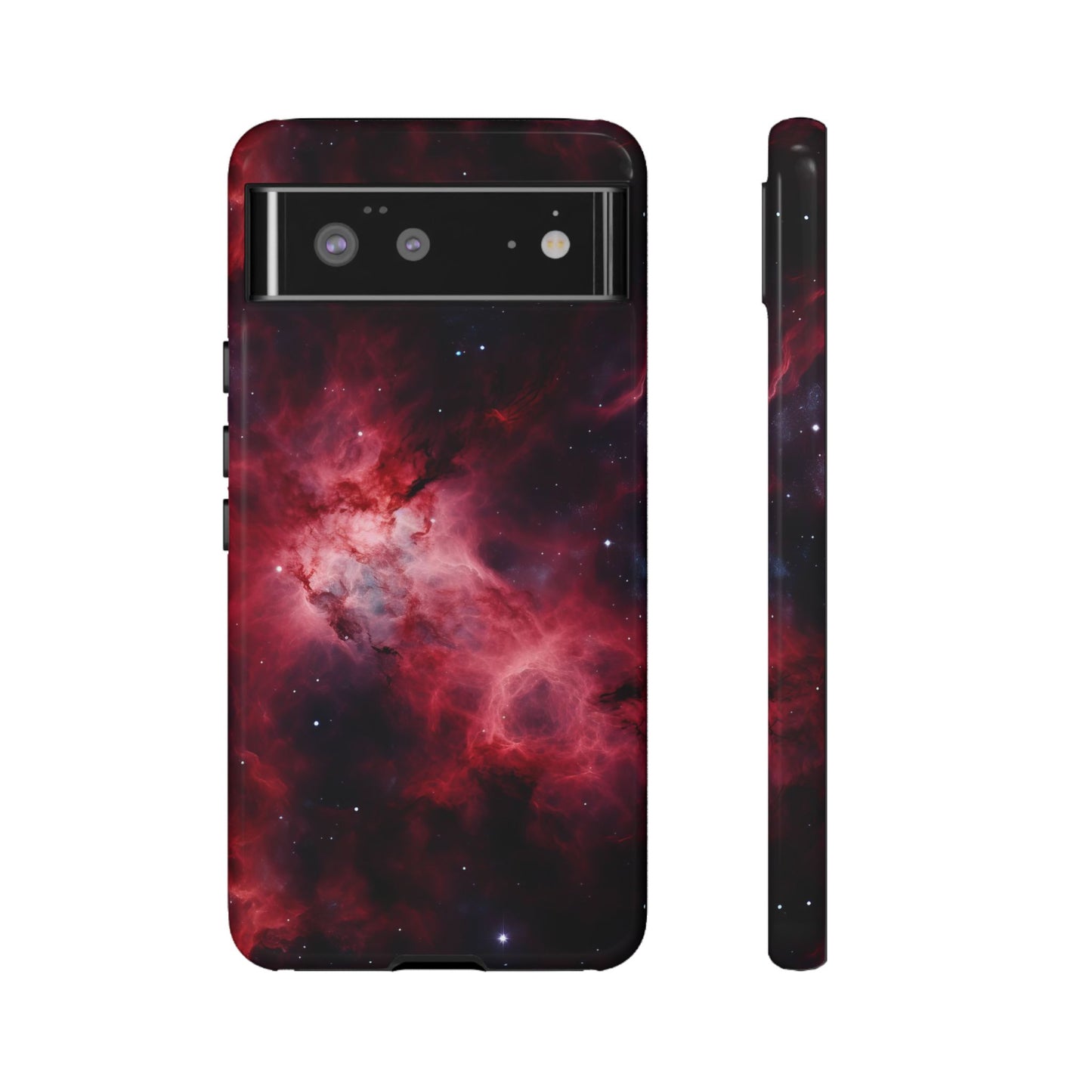 Crimson Nebulae Phone Case