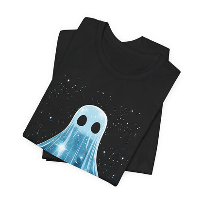 Nebulous Ghost Halloween T-Shirt