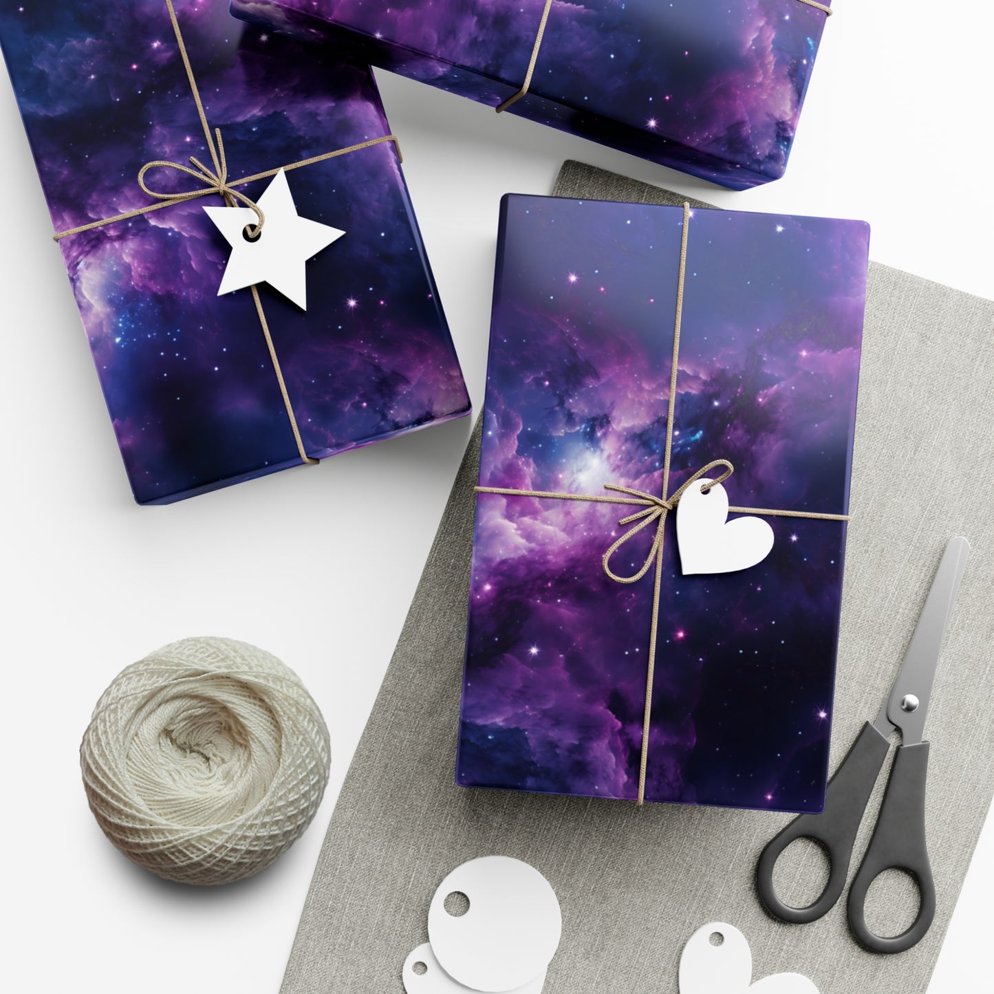 Cosmic Cloudscape Wrapping Paper