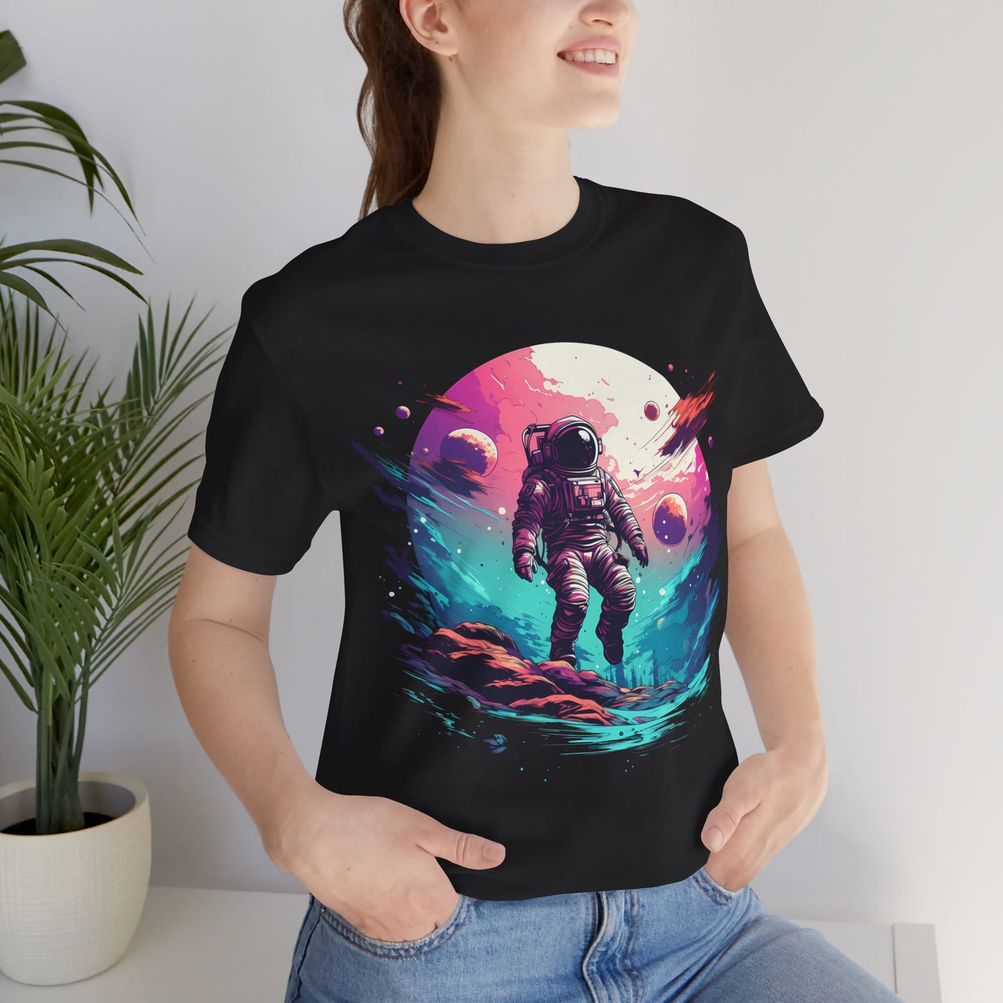 Exploring a Distant World T-Shirt