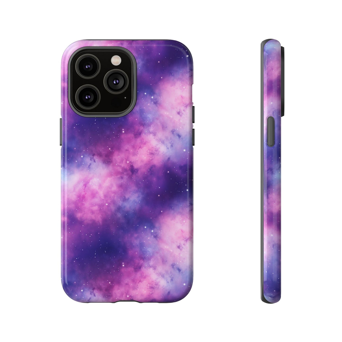 Soft Purple Nebula Phone Case