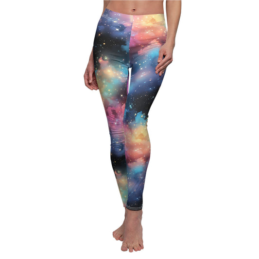 Ethereal Stars Casual Leggings