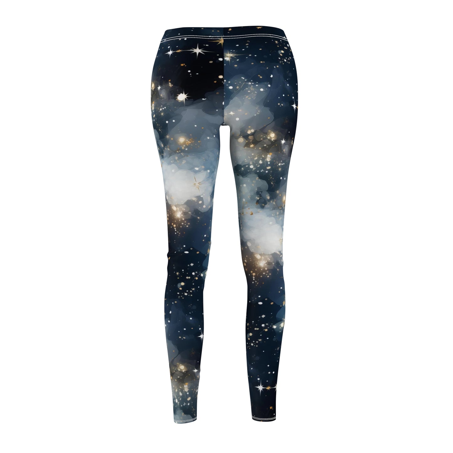 Icy Galaxy Women's Casual Leggings